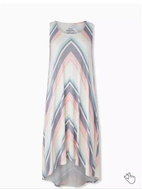 Torrid Supersoft High-Low Midi Dress 4X